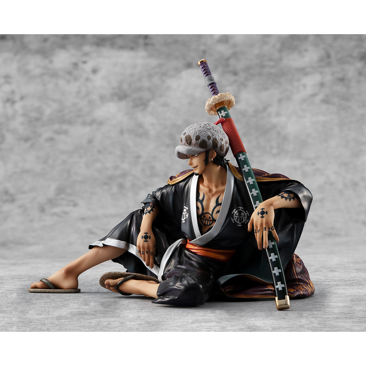 Megahouse Portrait.Of.Pirates “Warriors Alliance” Trafalgar Law "One Piece "