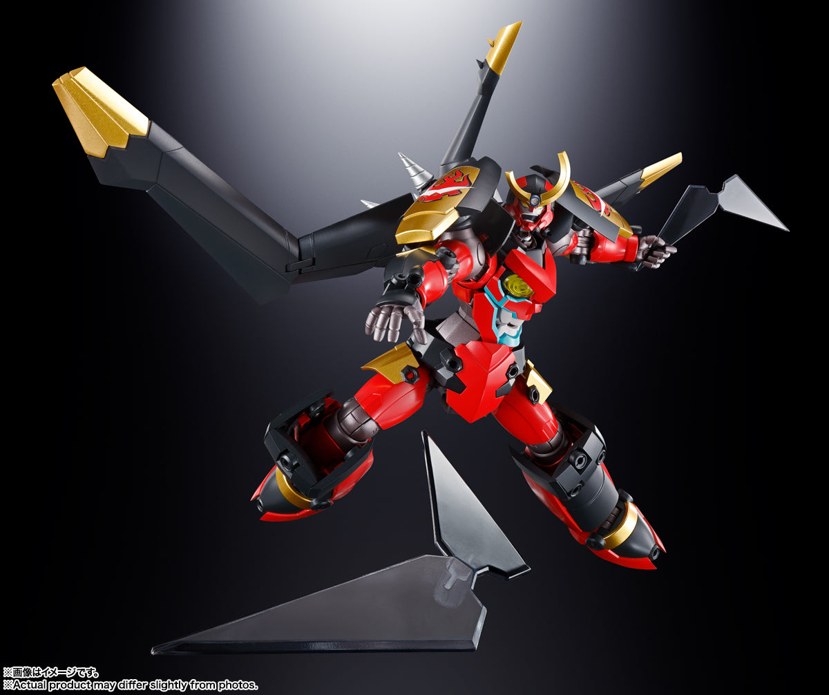 Bandai Soul of Chogokin GX-107 Gurren Lagann & Giga Drill Set "Tengen Toppa Gurren Lagann"