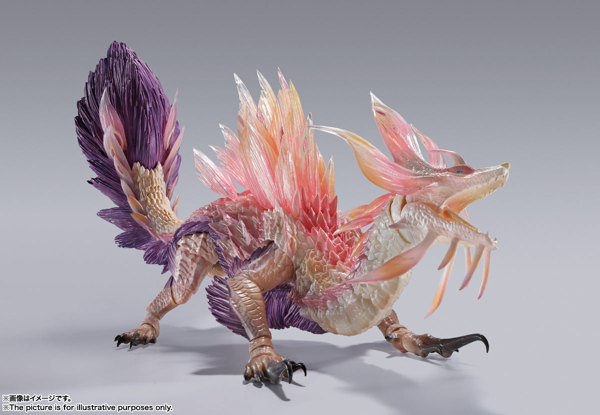 BANDAI Toy Mizutsune "Monster Hunter Rise", Bandai Spirits S.H.MonsterArts