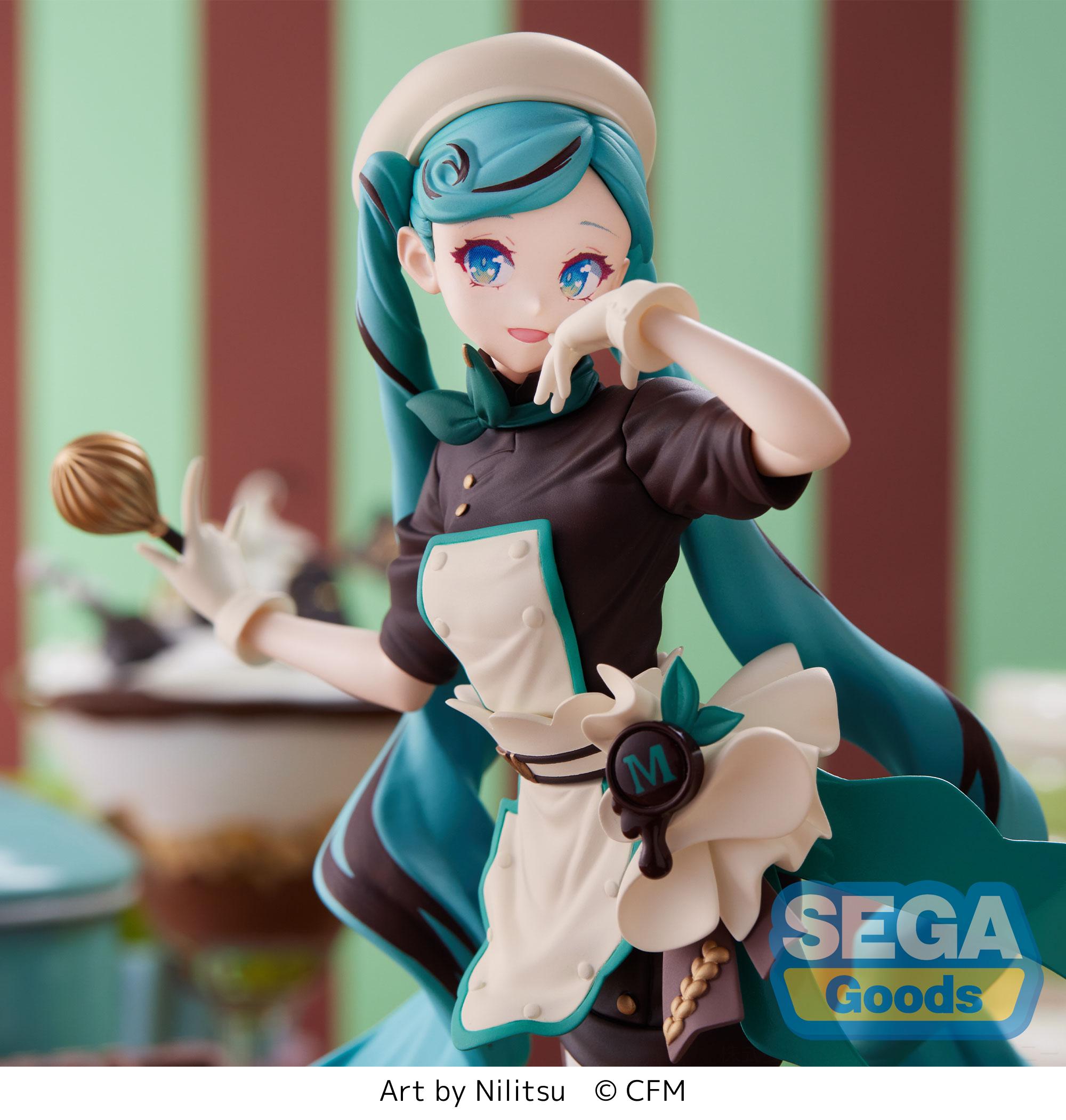 SEGA Luminasta "Hatsune Miku Series" "Hatsune Miku - Bitter Patissier"(re-run)