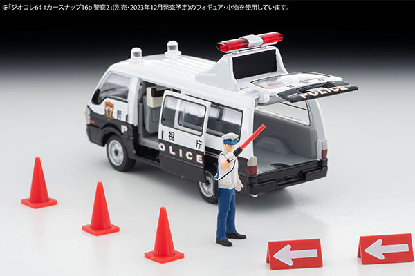 Tomica LV-N309a Bongo Brawny Guide Sign Car Police Headquarters