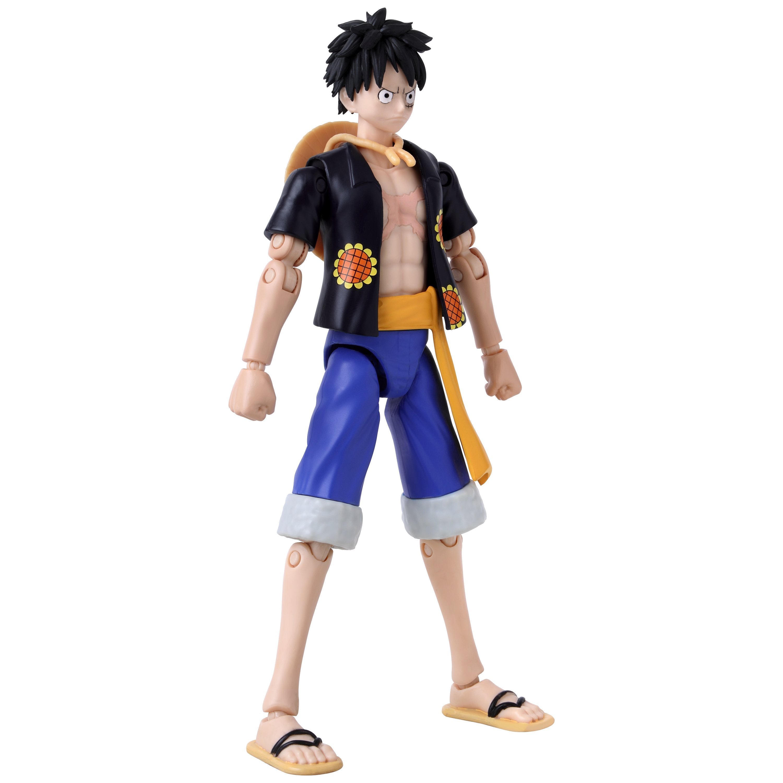 Bandai Anime Heroes - One Piece - Monkey D. Luffy Dressrosa Version