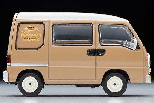 Tomica 1/64 Limited Vintage LV-N249c Subaru SAMBAR Dias Classic 1994 Model Sepia/White