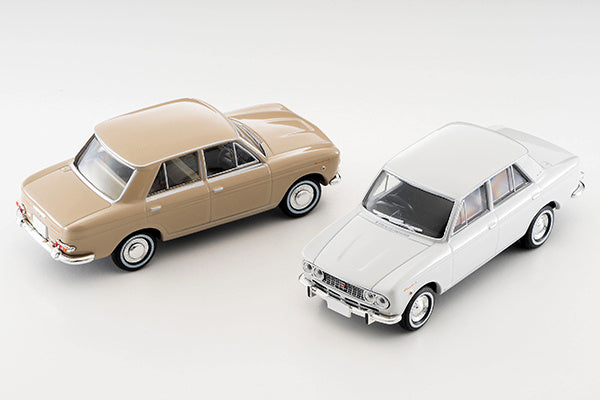 Tomica Limited Vintage 1/64 LV-205a Datsun Bluebird 4-doors 1600SSS White 1965