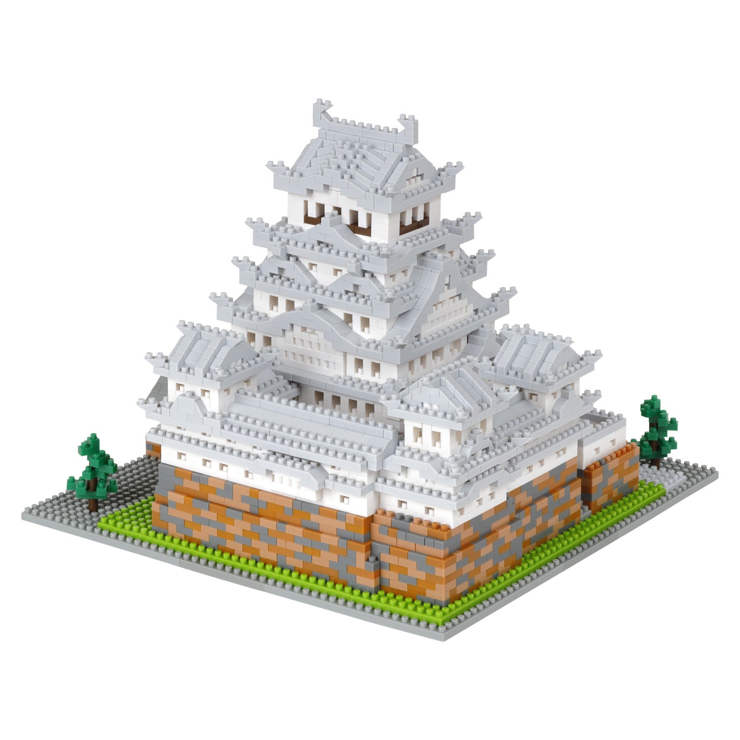 Nanoblock Advanced Hobby Series Himeji Castle Deluxe Edition "World Famous Buildings"