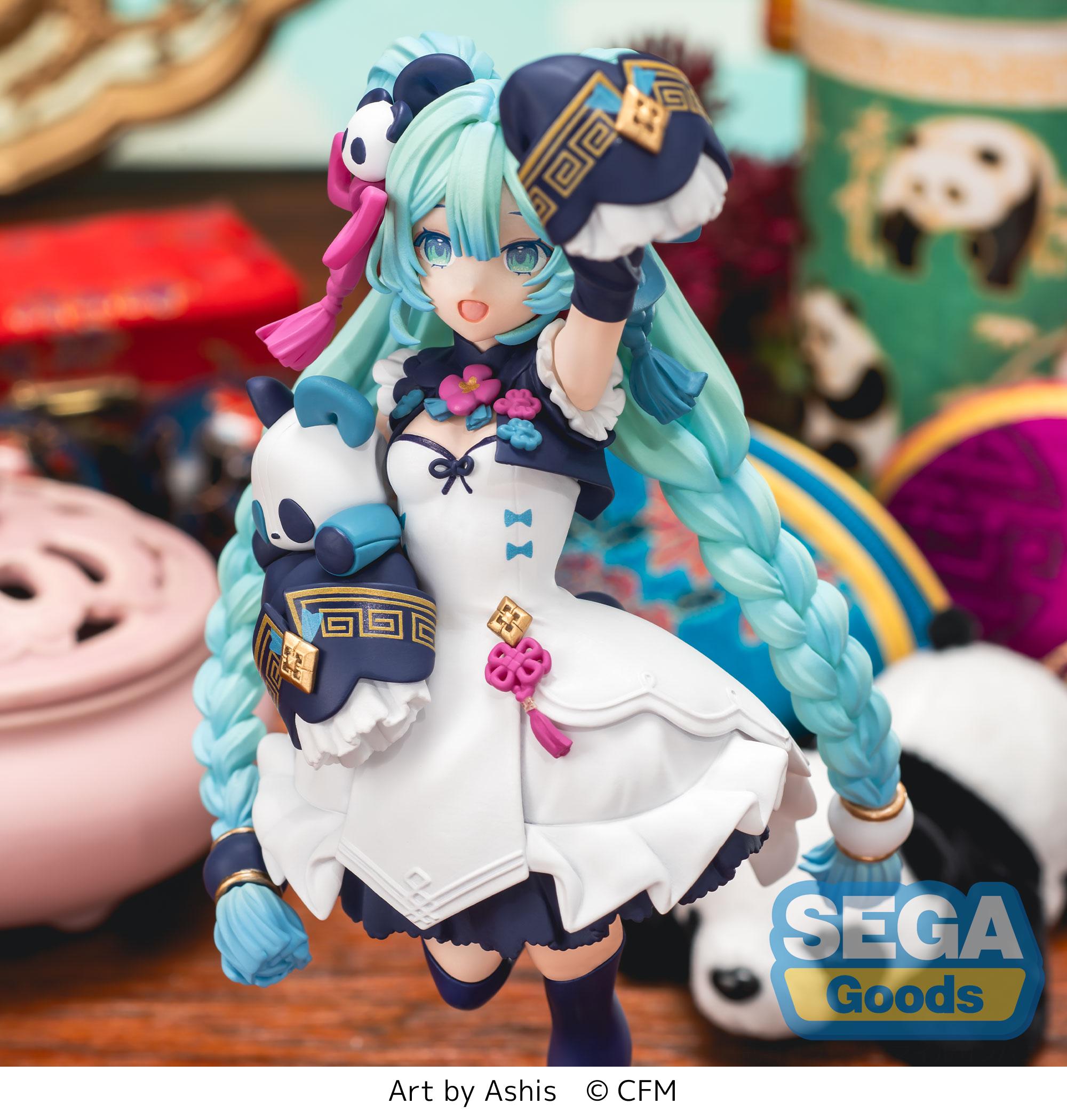 SEGA Luminasta "Hatsune Miku" Series "Hatsune Miku" -Modern China-