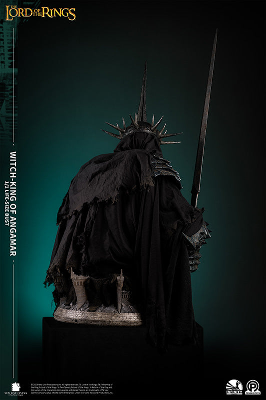 Infinity Studio The Lord of the Rings Series Witch-King of Angmar Life Size Bust