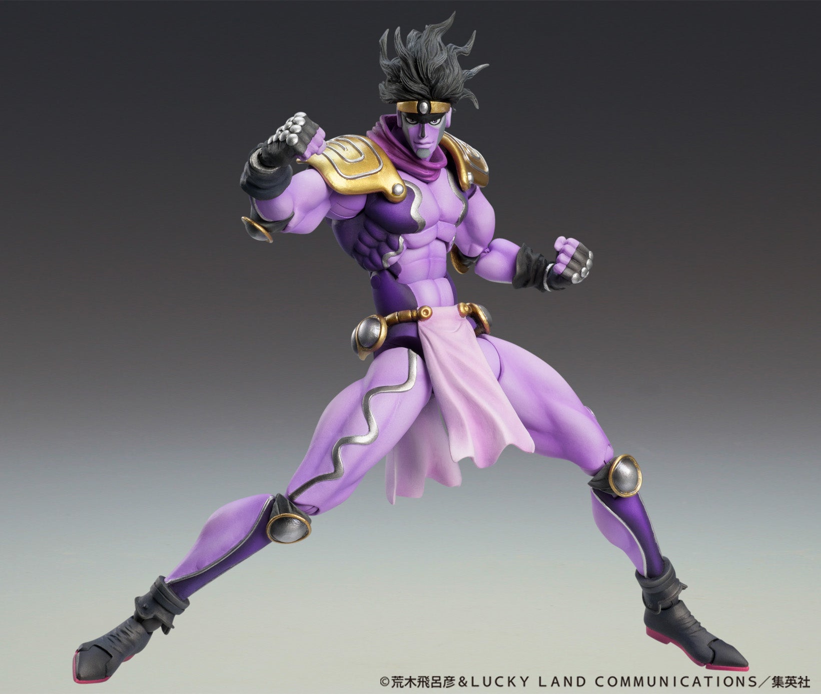 Good Smile Company Jojo's Bizarre Adventure Part 3 Stardust Crusaders Series Star Platinum Third Chozokado Figure