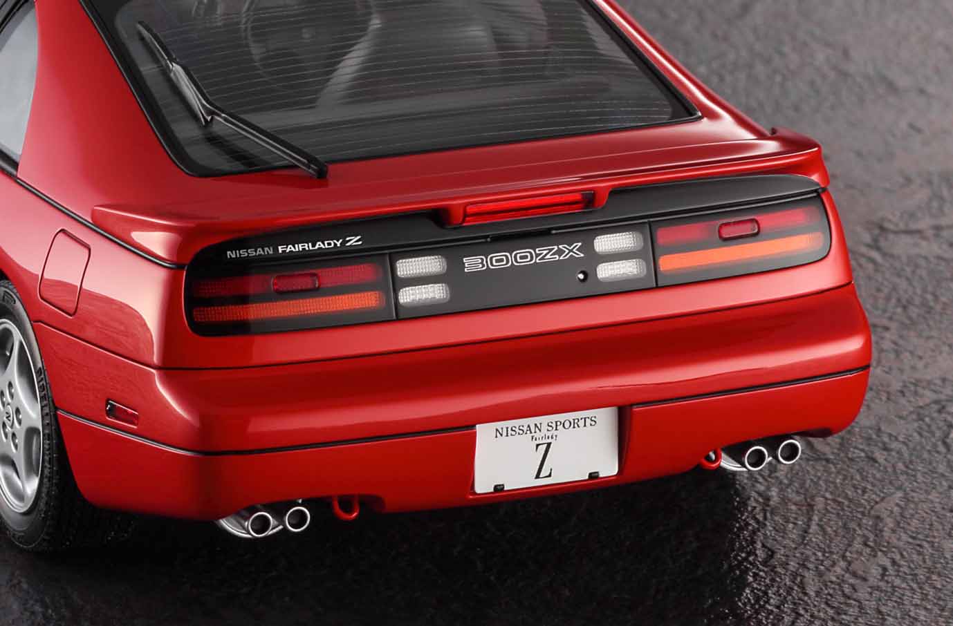 Hasegawa 1/24  NISSAN FAIRLADY Z (Z32) 300ZX TWIN TURBO 2by2 (1989)