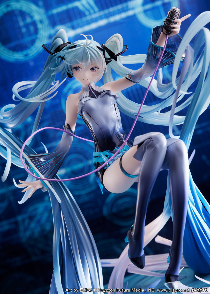 FURYU Corporation Hatsune Miku Techno-Magic ver. 1/7 Scale Figure