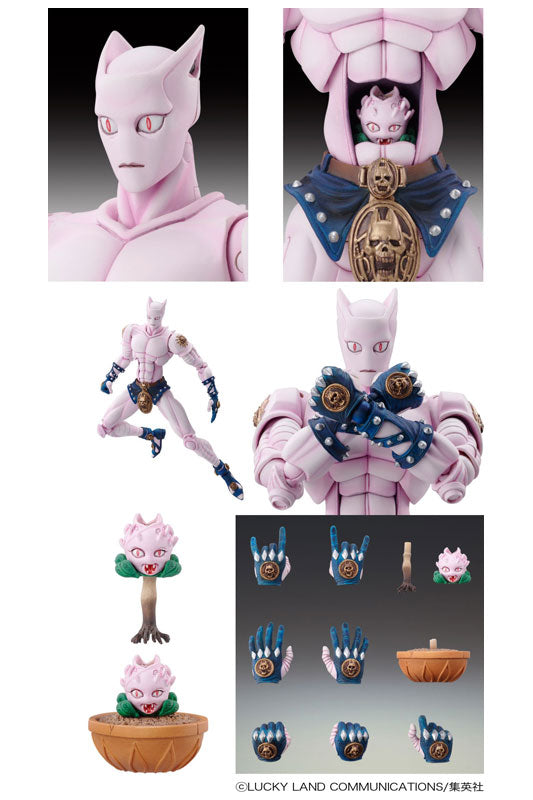 Good Smile Company Jojo's Bizarre Adventure Part 4 Diamond is Unbreakable Series Series Killer Queen Second Chozokado Figure