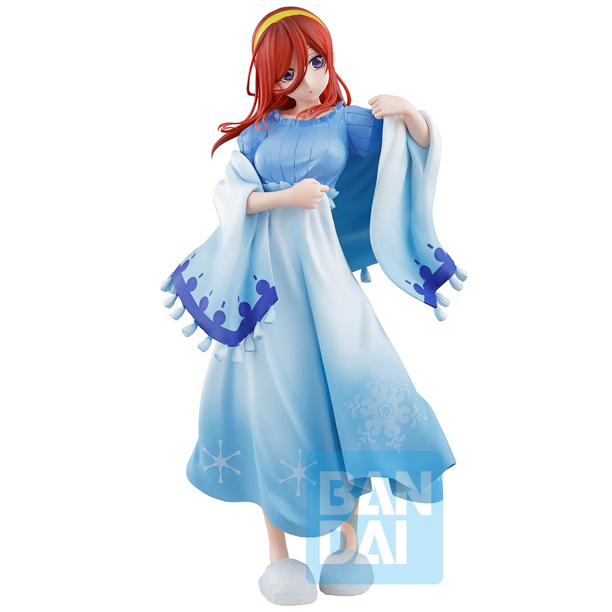 Bandai Ichibansho Figure Miku Nakano (Loungewear ver.) "The Quintessential Quintuplets"