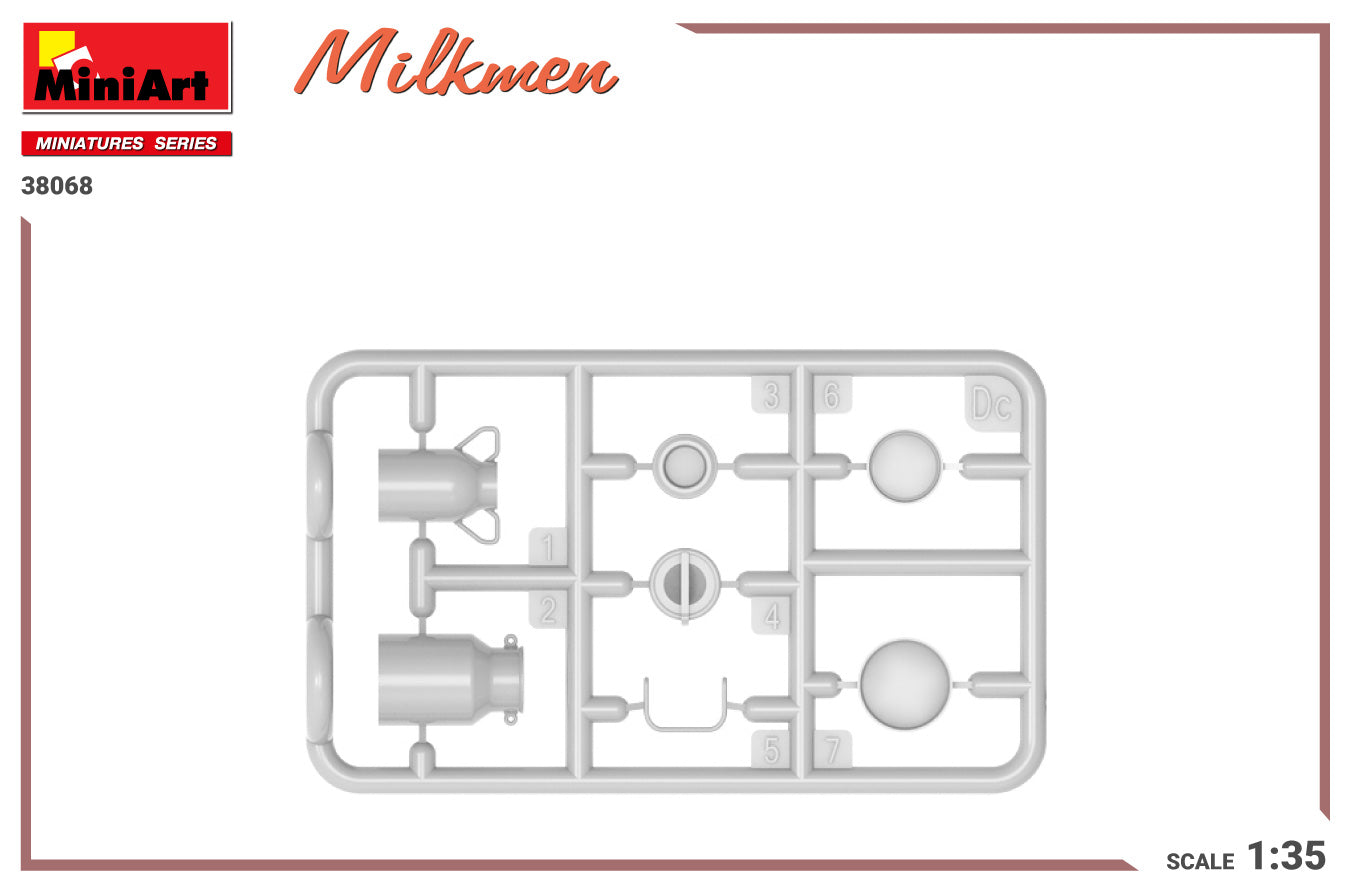 MiniArt 1/35 Milkmen