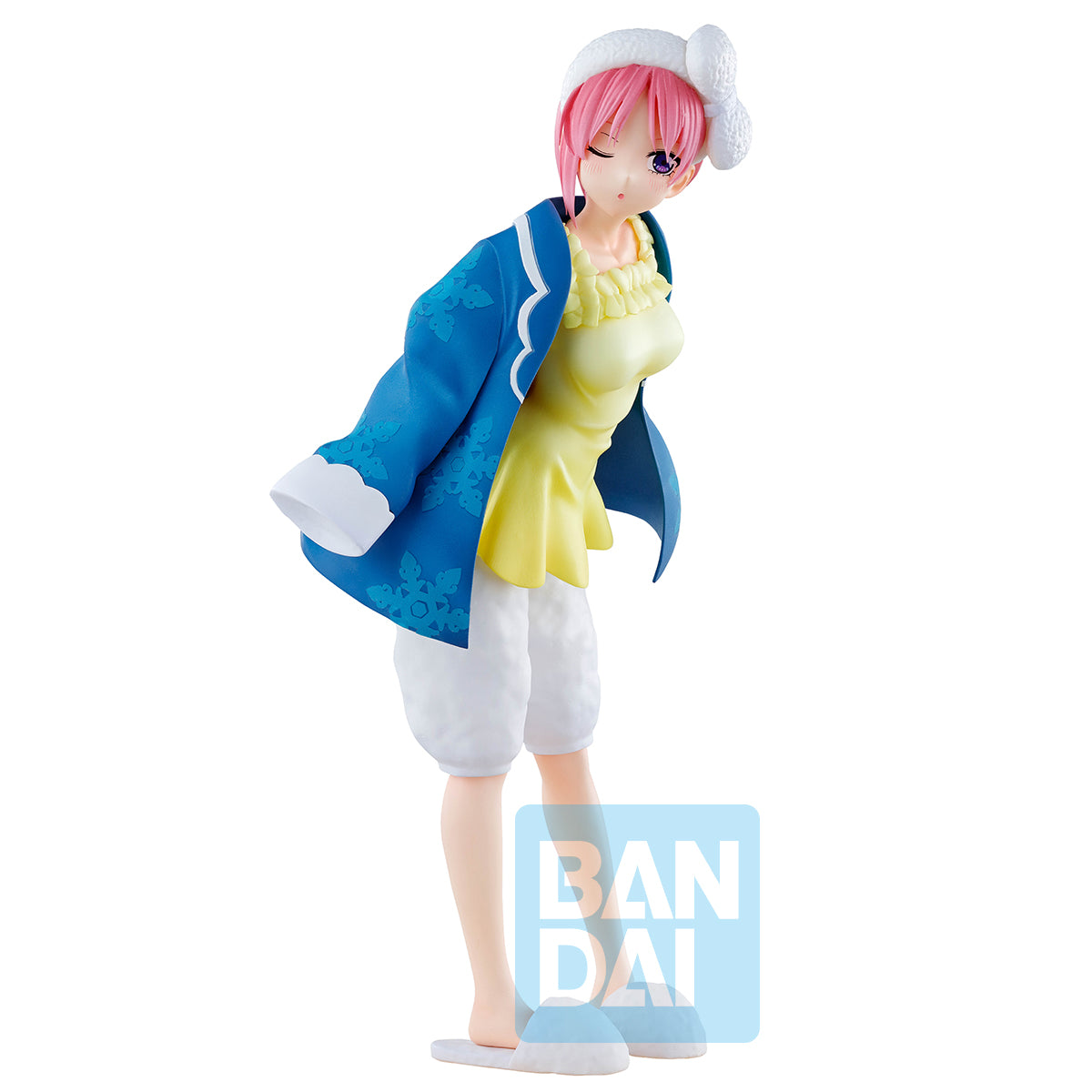 Bandai Ichibansho Figure Ichika Nakano (Loungewear ver.) "The Quintessential Quintuplets"