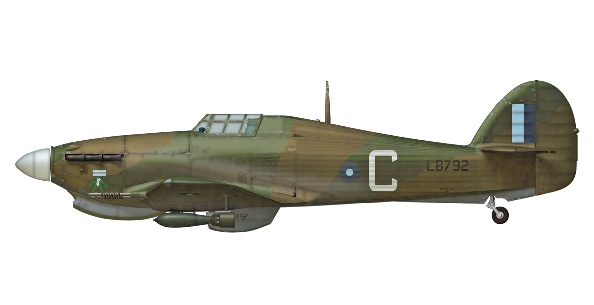 Arma Hobby 1/48 Hurricane Mk IIc trop