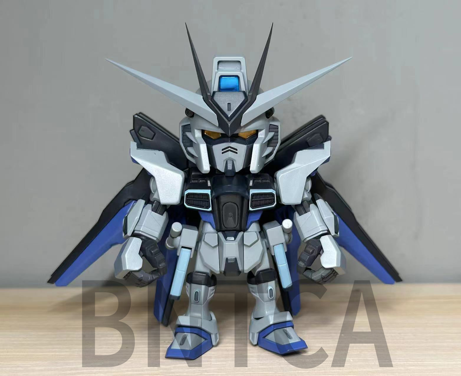 Bandai BNESH Q MSV QMSV Mini Strike Freedom Gundam & ∞ Justice Gundam "Gundam SEED Destiny" (Box/8)