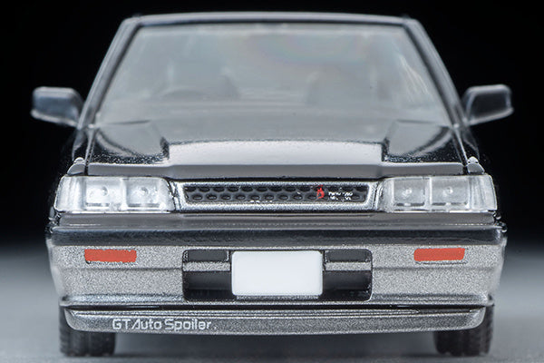 Tomica Limited Vintage 1/64 LV-N301B Skyline 4Door Ht Gts Twin Cam 24V Black/Silver 1987