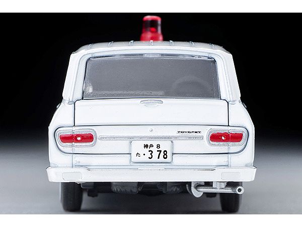 Tomica Limited Vintage 1/64 LV-207a Toyopet Masterline Fire/Ambulance 1966