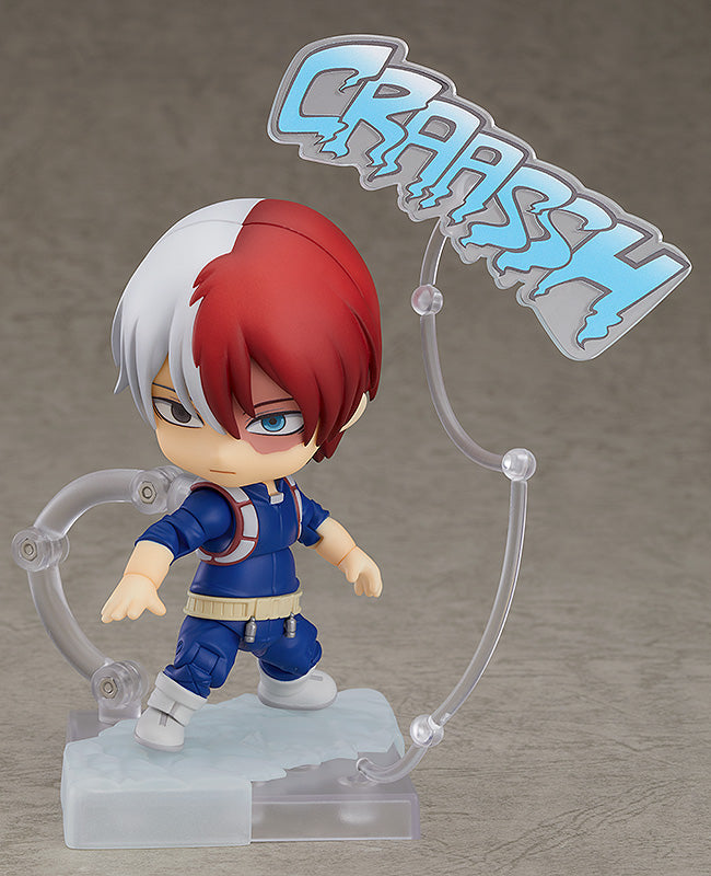 Good Smile Company My Hero Academia Series Shoto Todoroki: Hero's Edition (Re-Run) Nendoroid Doll