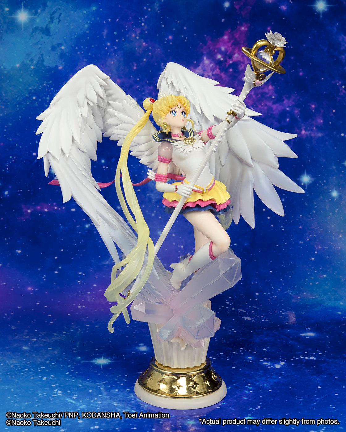 BANDAI Tamashii Eternal Sailor Moon -Darkness calls to light, and light, summons darkness- "Pretty Guardian Sailor Moon Cosmos: The Movie", Bandai Spirits Figuarts Zero chouette