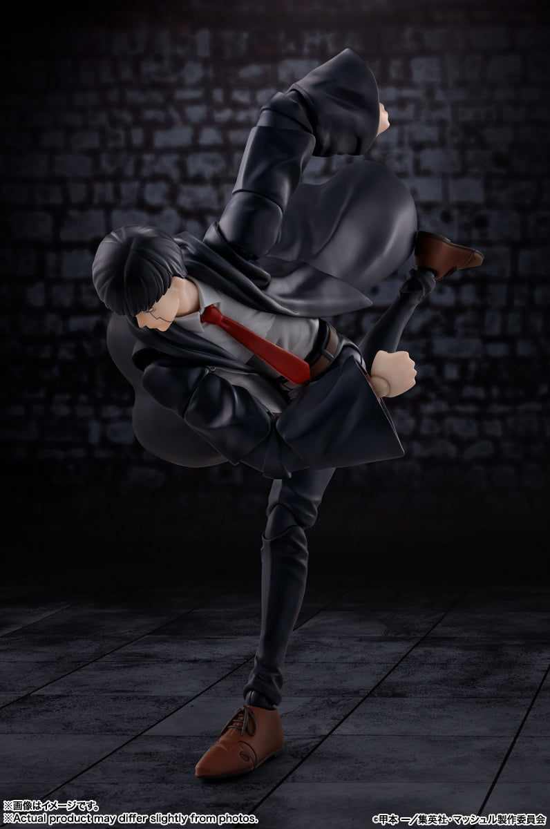 Bandai Tamashii Nations S.H.Figuarts Mash Burnedead "Mashle: Magic And Muscles"