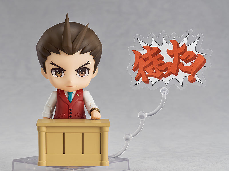 Good Smile Company Ace Attorney Series Apollo Justice Nendoroid Doll