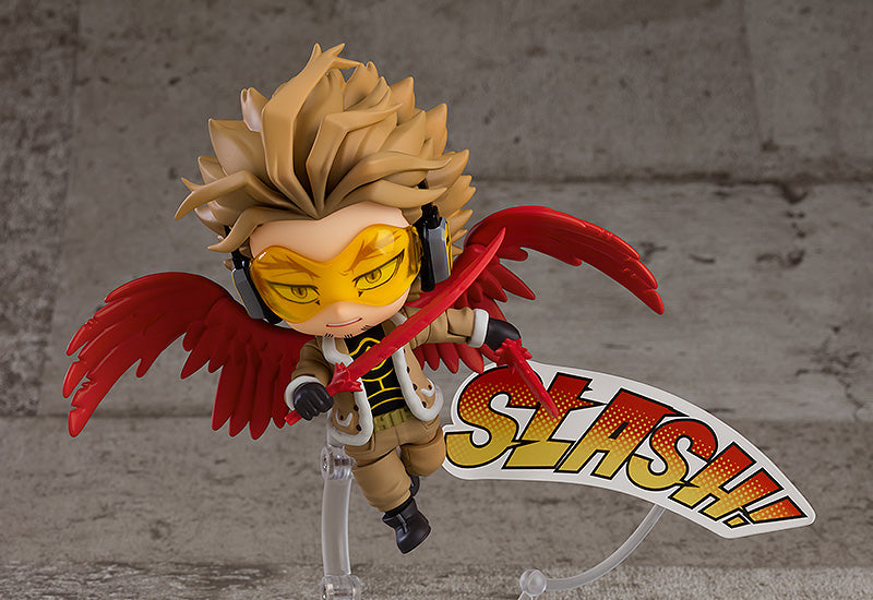 Good Smile Company My Hero Academia Series Hawks Nendoroid Doll