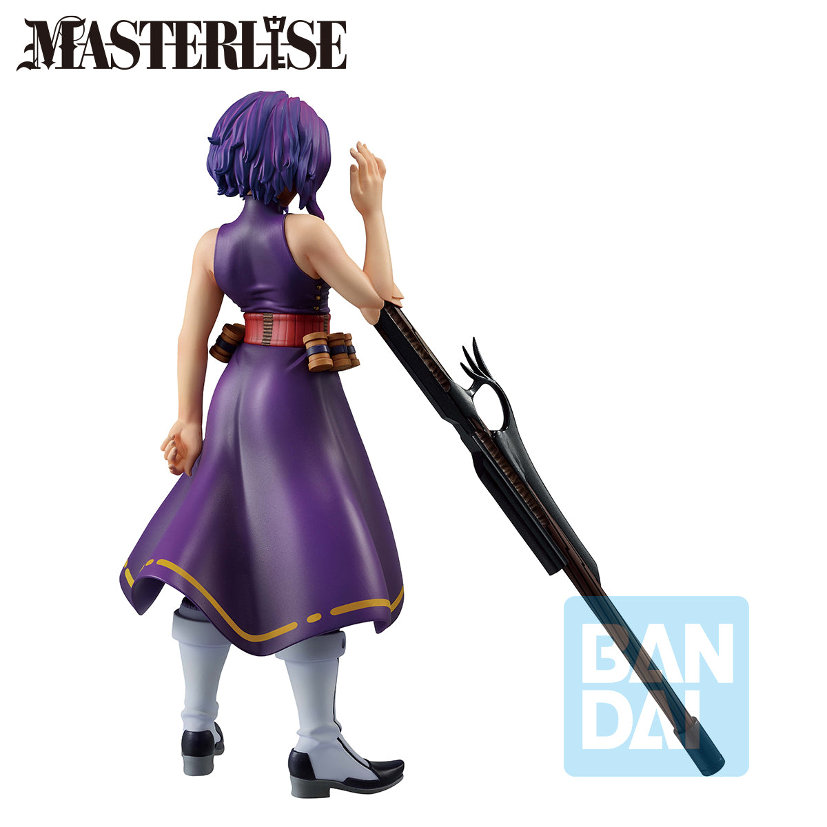 Bandai Masterlise Ichibansho Figure Lady Nagant (The Form of Justice) "My Hero Academia"