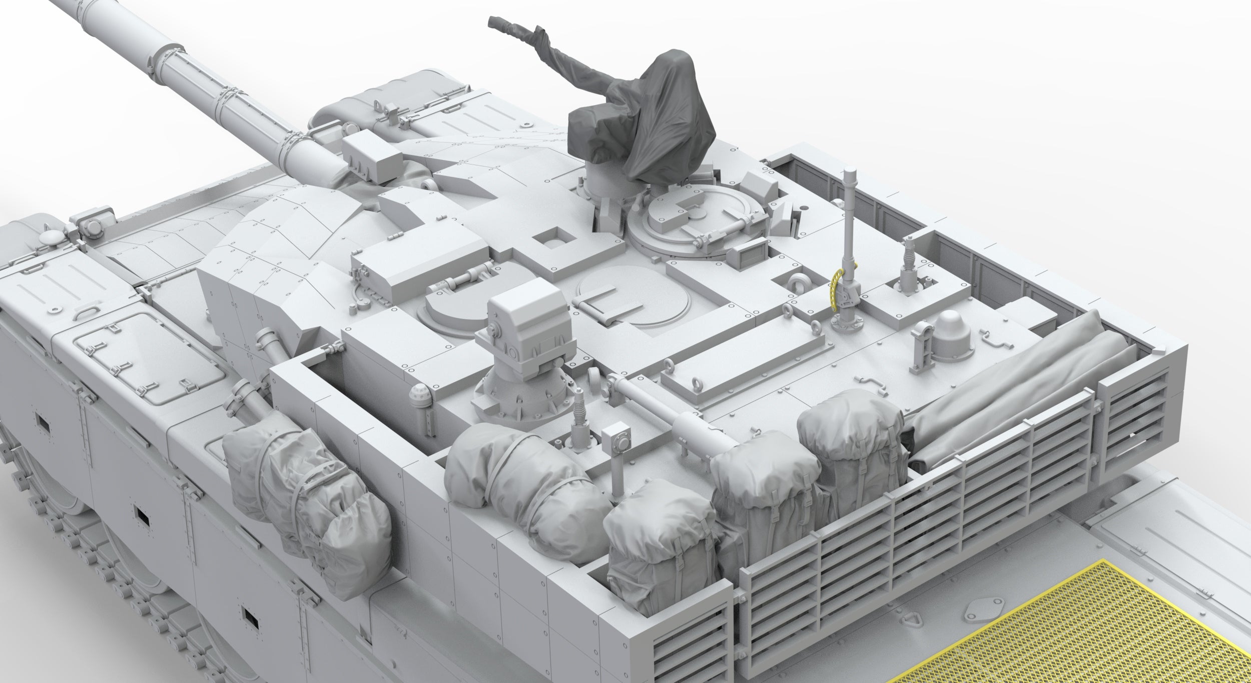 Border Model 1/35 PLA ZTZ99A Main Battle Tank