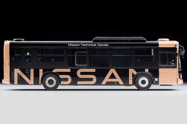 Tomica Limited Vintage 1/64 LV-N245c ISUZU ERGA NISSAN Pickup Bus Sunrise Copper M/Black