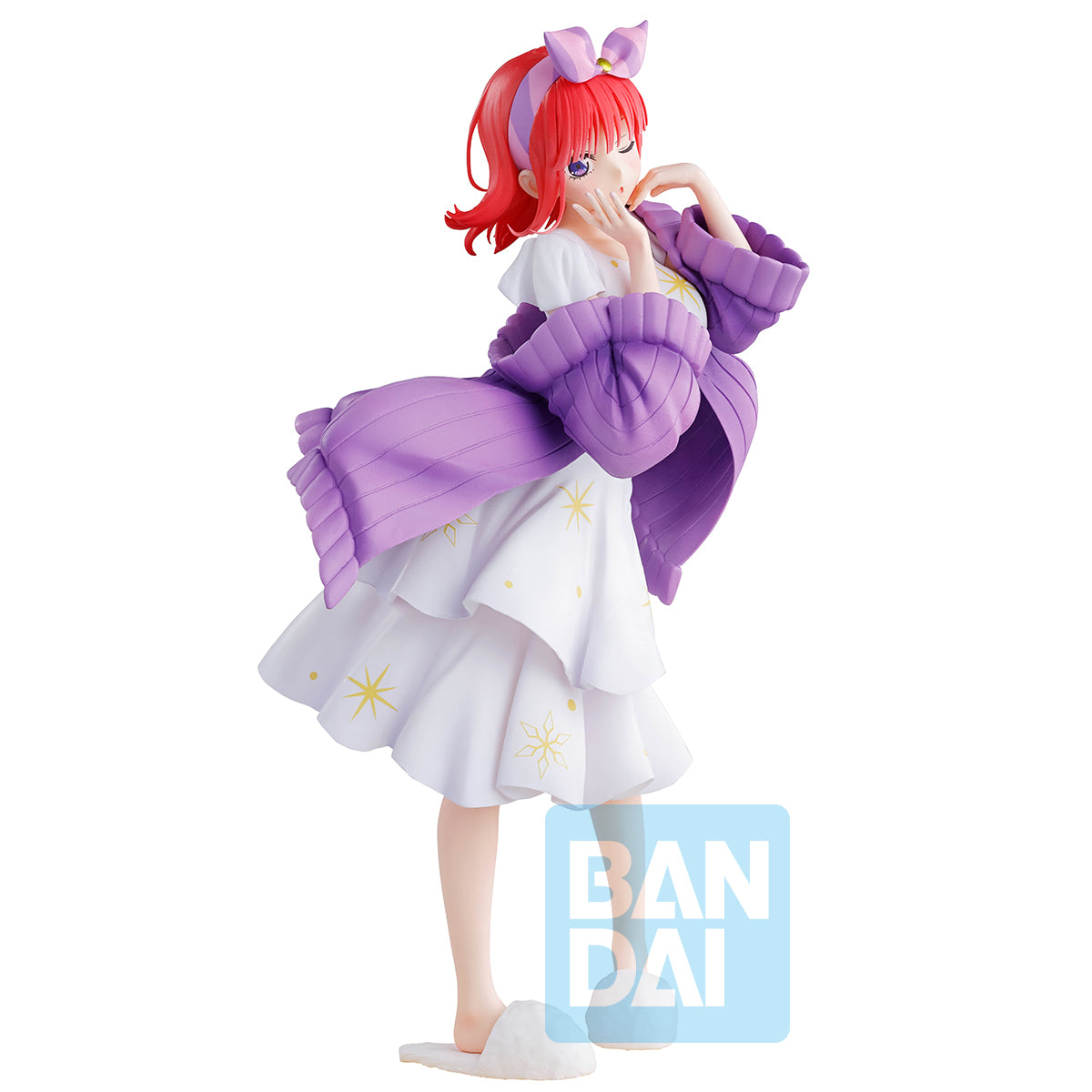 Bandai Ichibansho Figure Nino Nakano (Loungewear ver.) "The Quintessential Quintuplets"