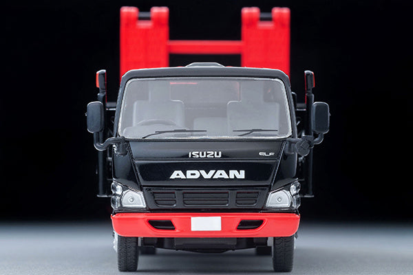 Tomica Limited Vintage NEO 1/64 LV-N191b Isuzu Elf Hanamidai Safety Loader Big Wide ADVAN