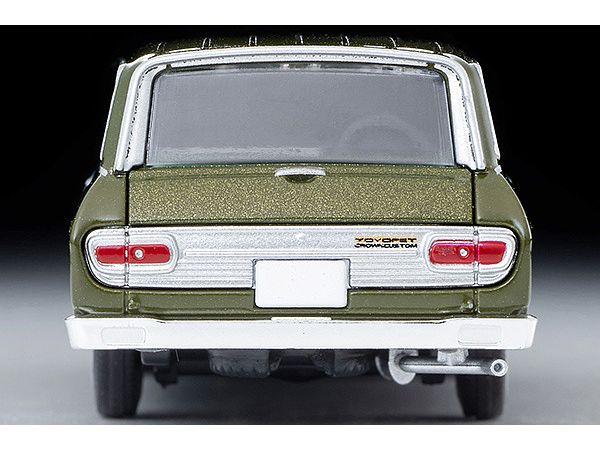 Tomica Limited Vintage 1/64 LV-206a Toyopet Crown Custom 1966 Green