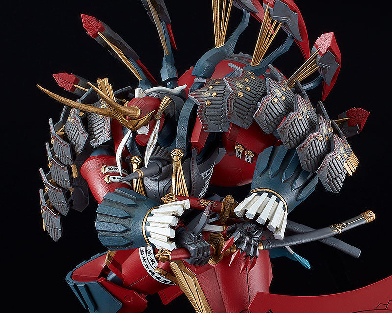 Good Smile Company MODEROID Third-generation Seishuusengou Uemon-no-jou Muramasa