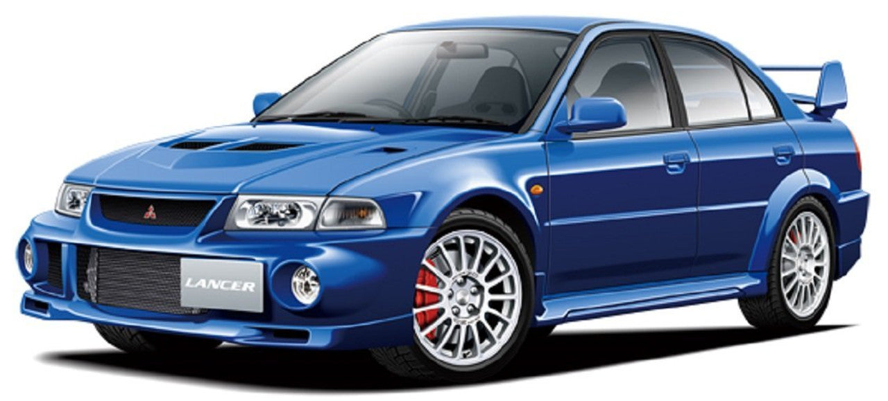 Fujimi 1/24 Mitsubishi Lancer Evolution VI GSR w/Window Frame Masking