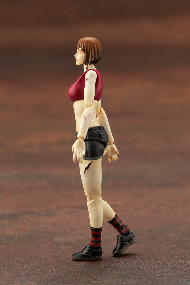 Kotobukiya 1/24 End of Heroes Series Zombinoid Wretched Girl Figure Kit