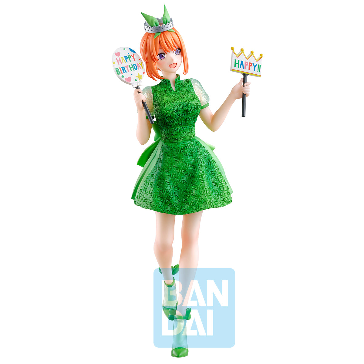 Bandai Ichibansho Figure Yotsuba Nakano (The Quintuplets Celebration) "The Quintessential Quintuplets"