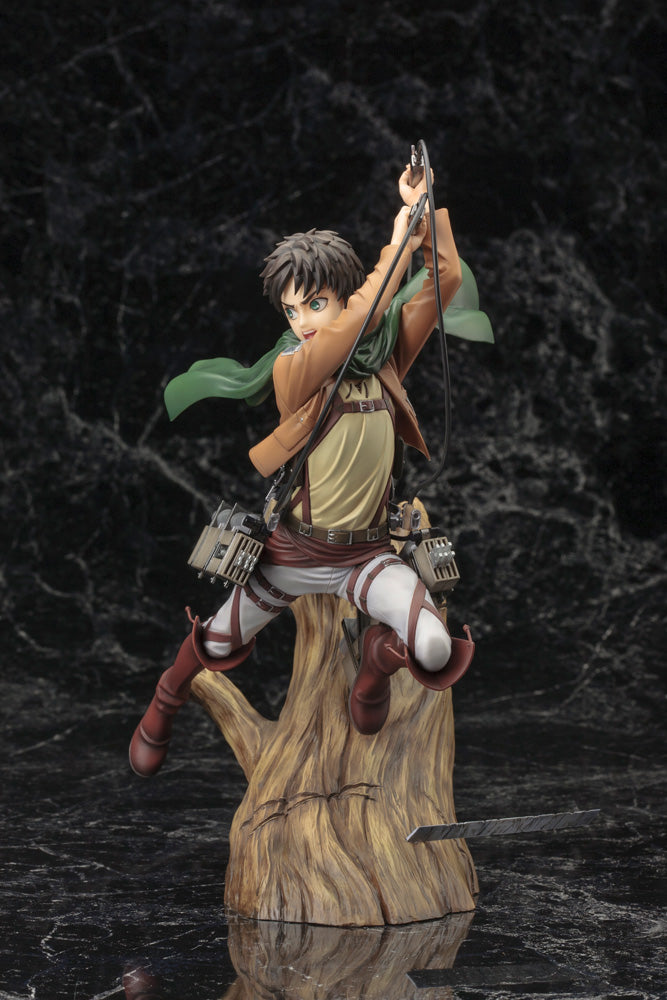 KOTOBUKIYA ARTFX J Eren Yeager Renewal Package ver.