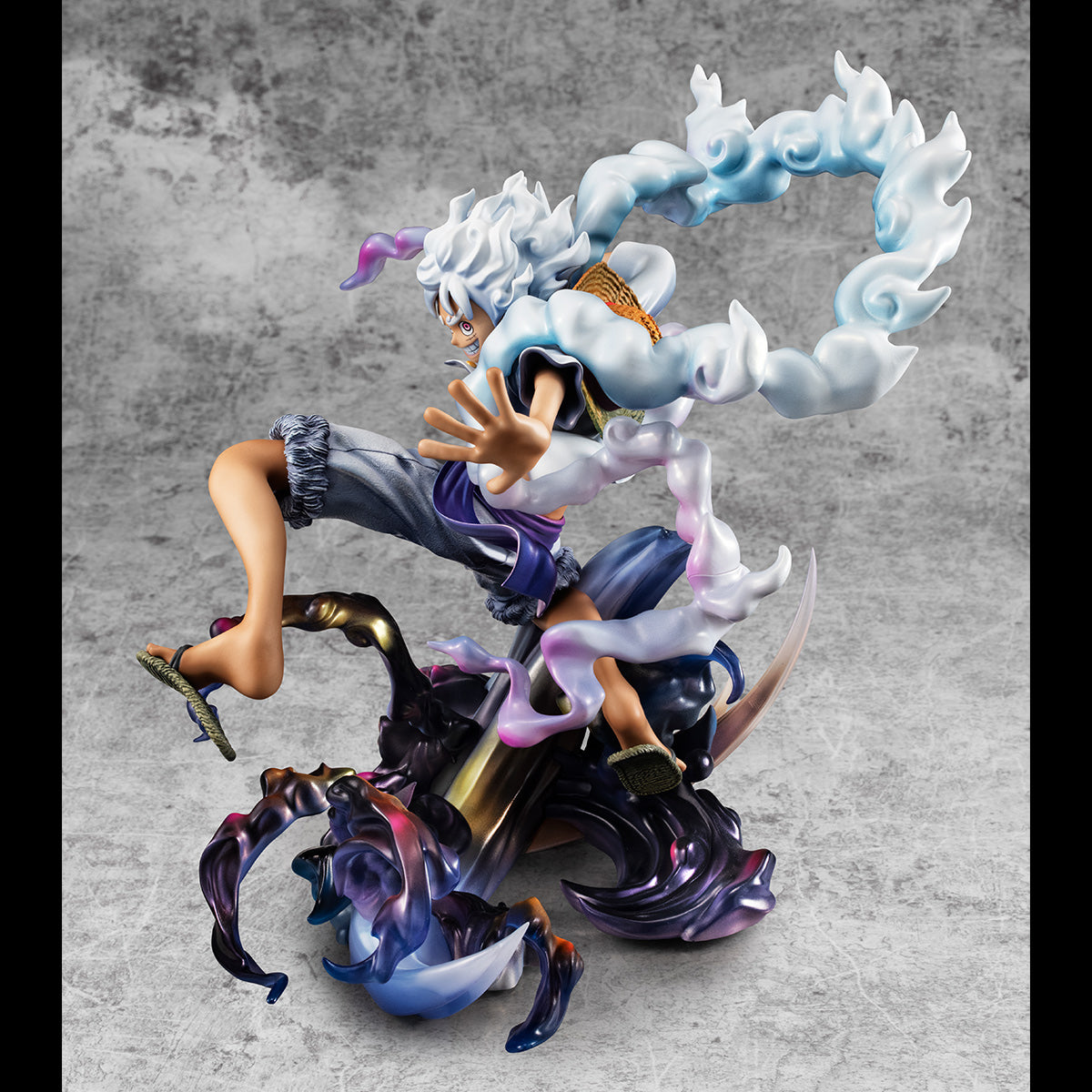 Megahouse Portrait.Of.Pirates "Wa-Maximum" Monkey.D.Luffy "Gear Five" "One Piece"