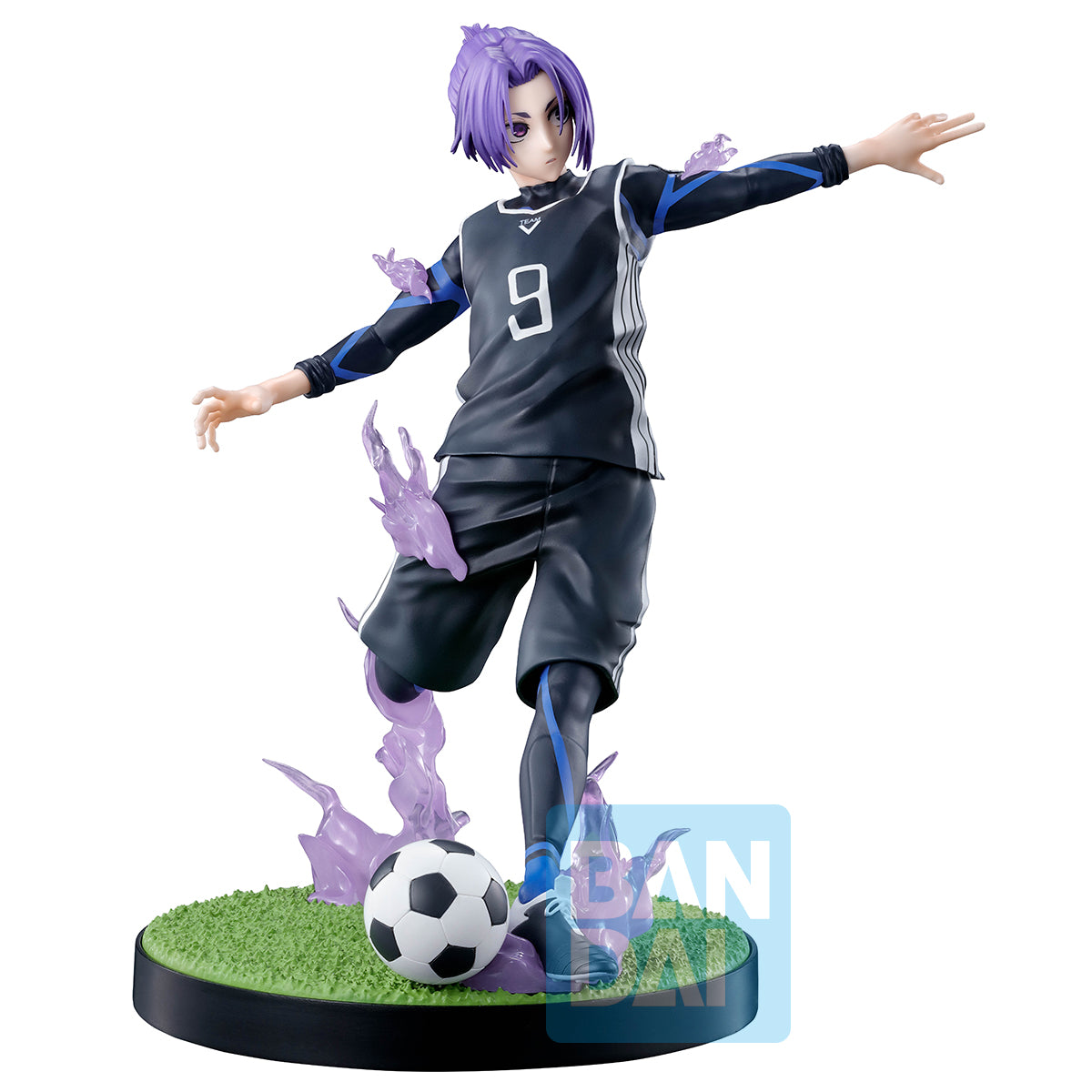 Bandai Ichibansho Figure Reo Mikage (Take Up Arms Striker) "Blue Lock"