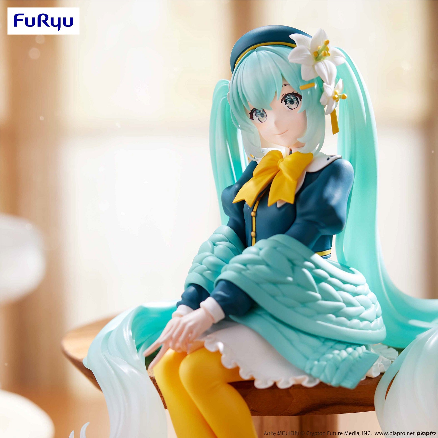 FURYU Corporation Hatsune Miku　Noodle Stopper Figure -Flower Fairy Lily-