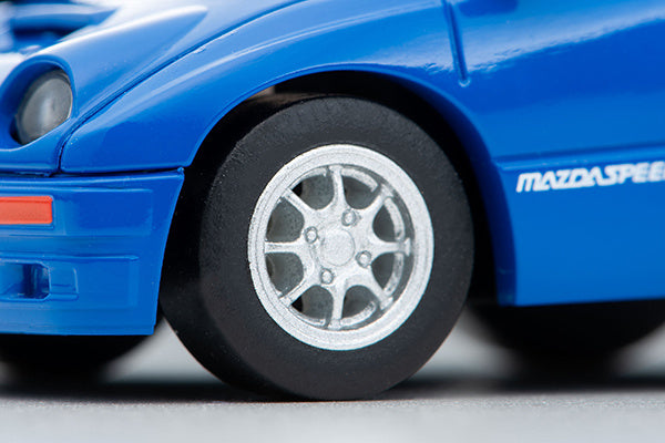 Tomy Tec Choro Q zero Z84-a AUTOZAM AZ-1 Mazdaspeed Ver. Blue