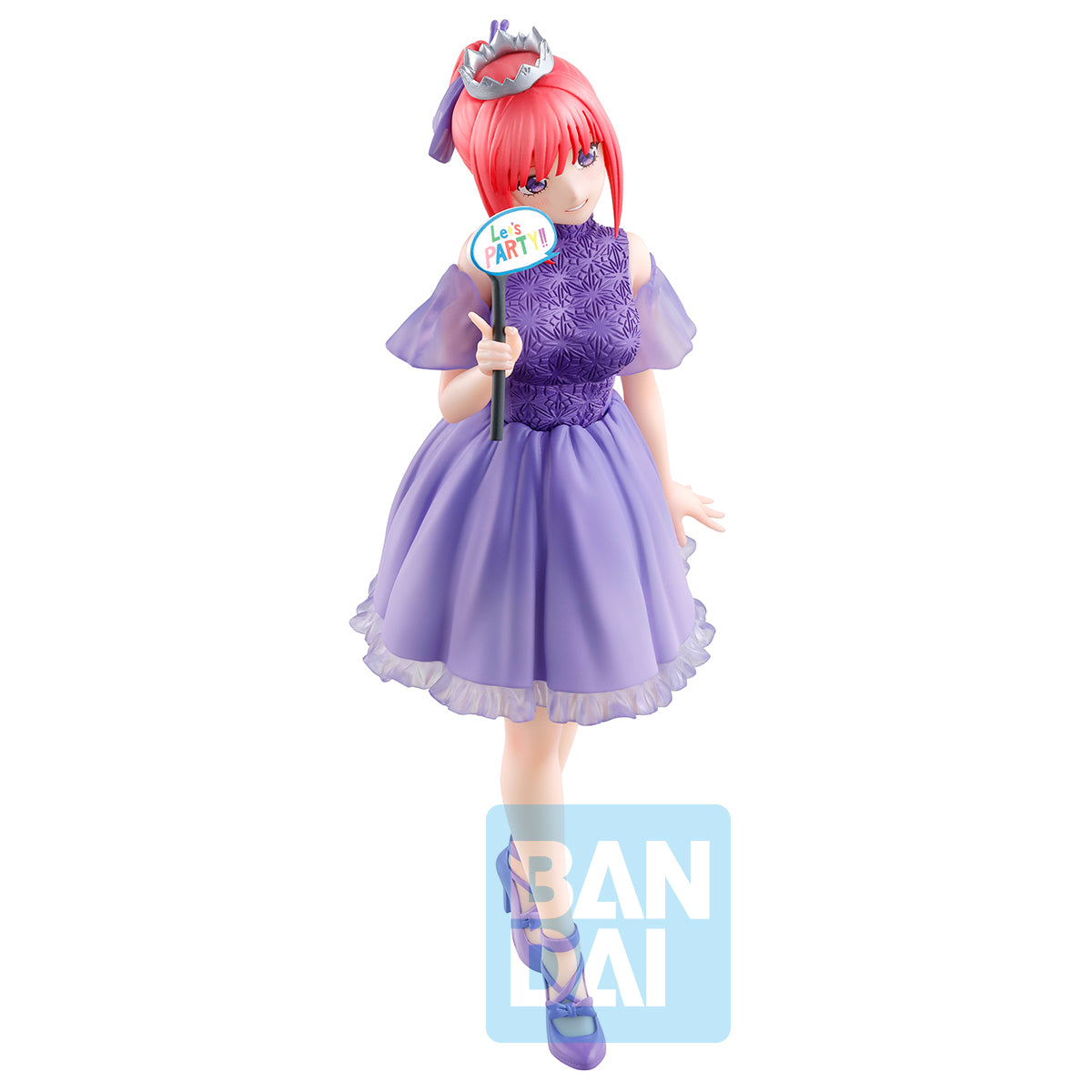 Bandai Ichibansho Figure Nino Nakano (The Quintuplets Celebration) "The Quintessential Quintuplets"