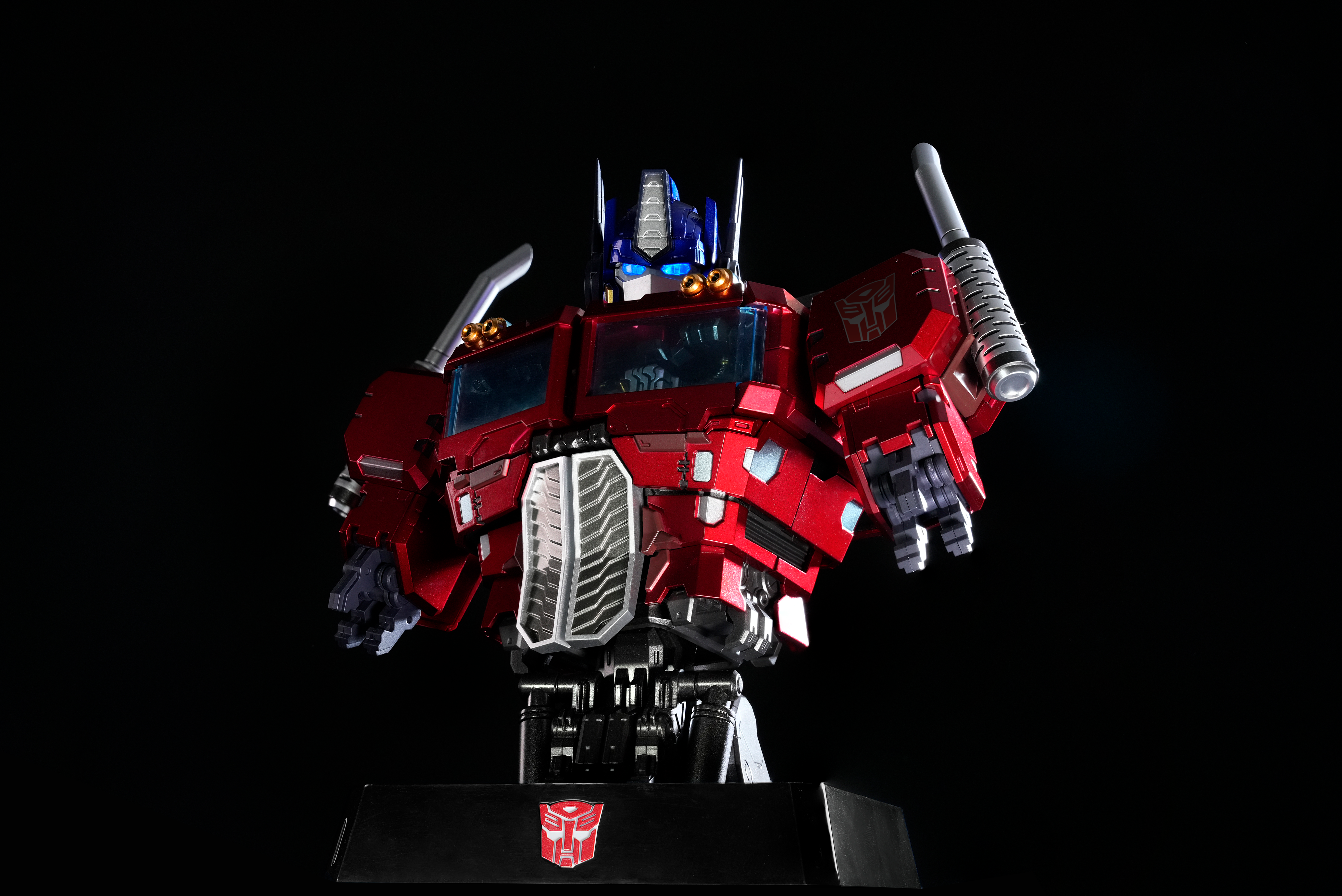 Flame Toys [Bust Generation] Optimus Prime Mechanic Bust "Transformers"