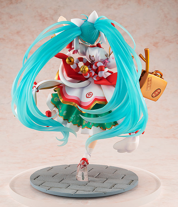 Kadokawa Character Vocal Series 01: Hatsune Miku Series Hatsune Miku Maneki Miku Ver. 1/7 Scale Figure