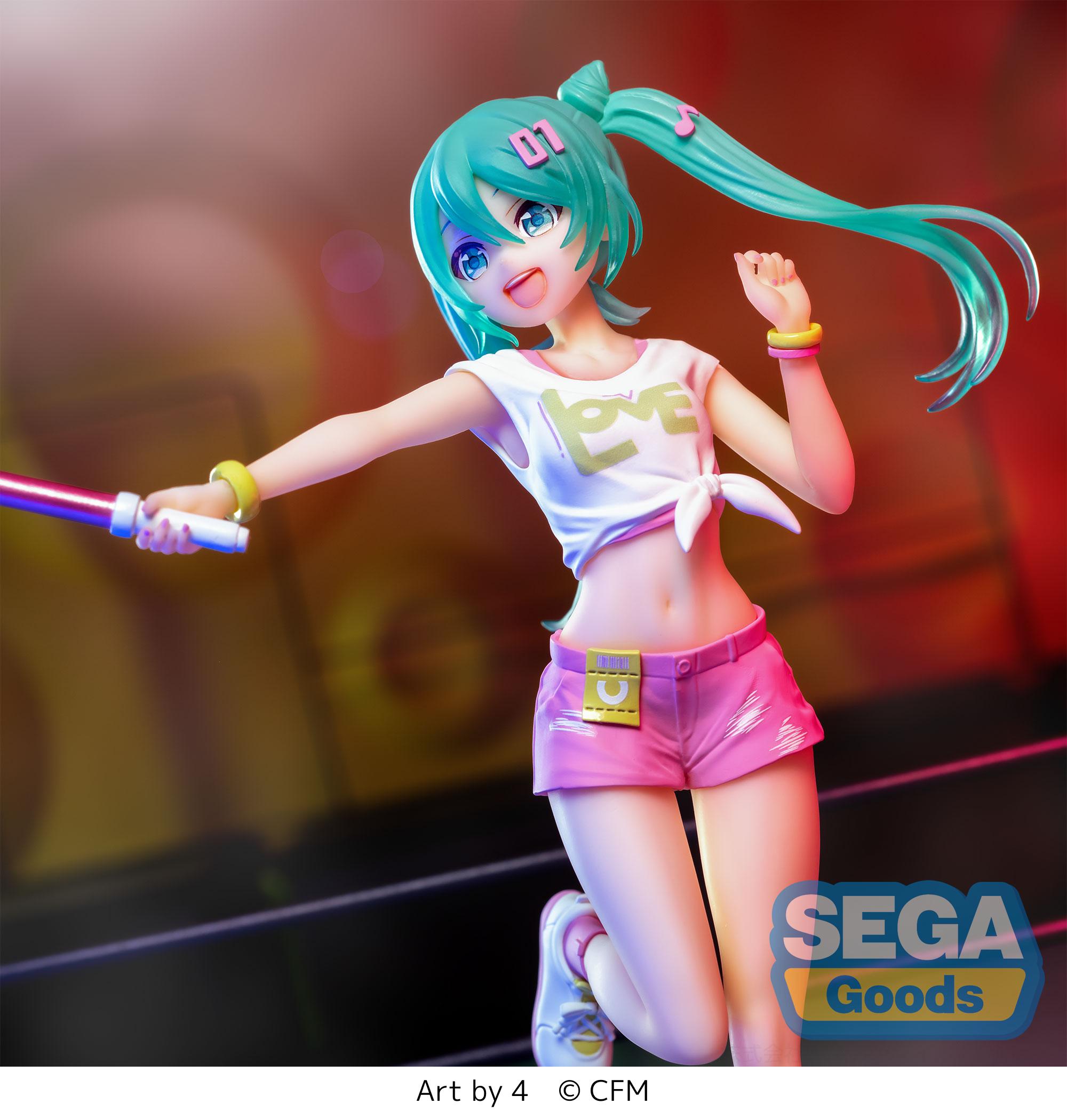 Good Smile Company Hatsune Miku Series Hatsune Miku Live Cheering Luminasta Figure