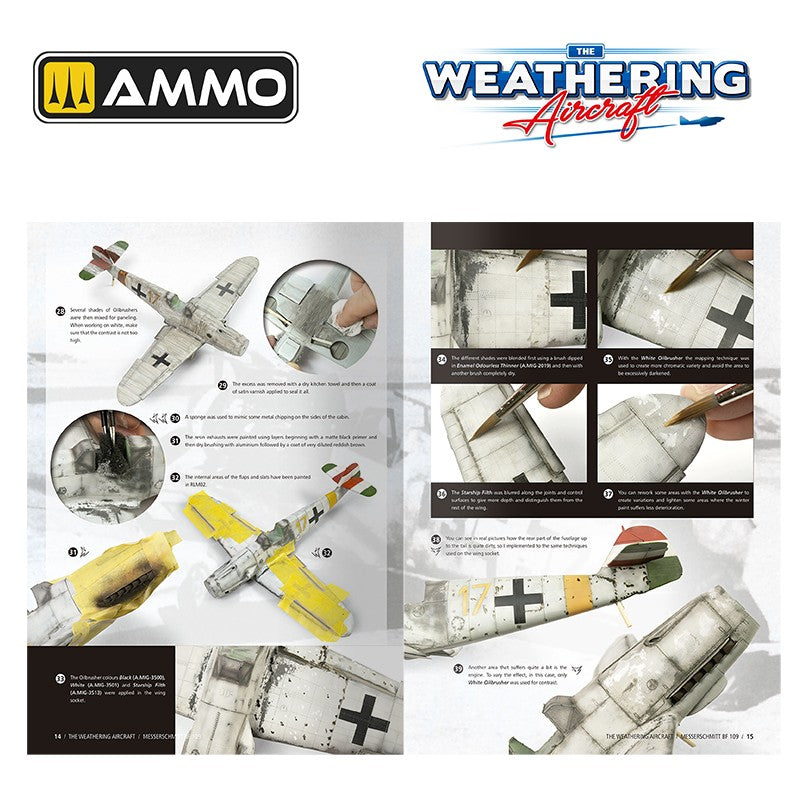 Ammo Mig THE WEATHERING AIRCRAFT 24 - Messerschmitt Bf 109 (English)