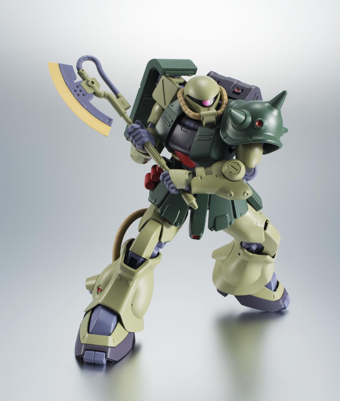 Bandai Tamashii Nations The Robot Spirits <Side MS> MS-06FZ Zaku Ⅱ FZ Ver. A.N.I.M.E. "Mobile Suit Gundam 0080 War In The Pocket"