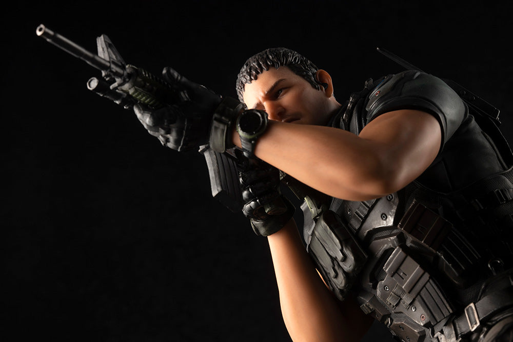 Kotobukiya 1/6 Rresident Evil: Vendetta Chris Redfield Renewal Package Artfx Statue