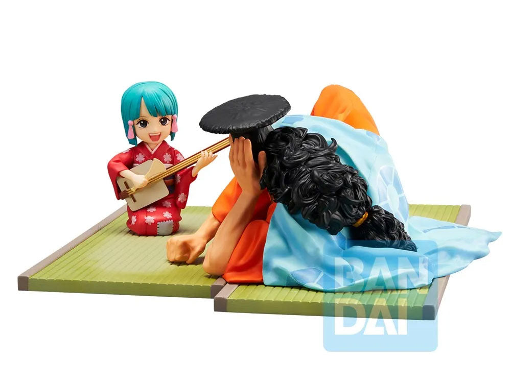 Bandai Spirits Ichibansho Figure Hiyori & Oden (Emotional Stories 2) "One Piece"